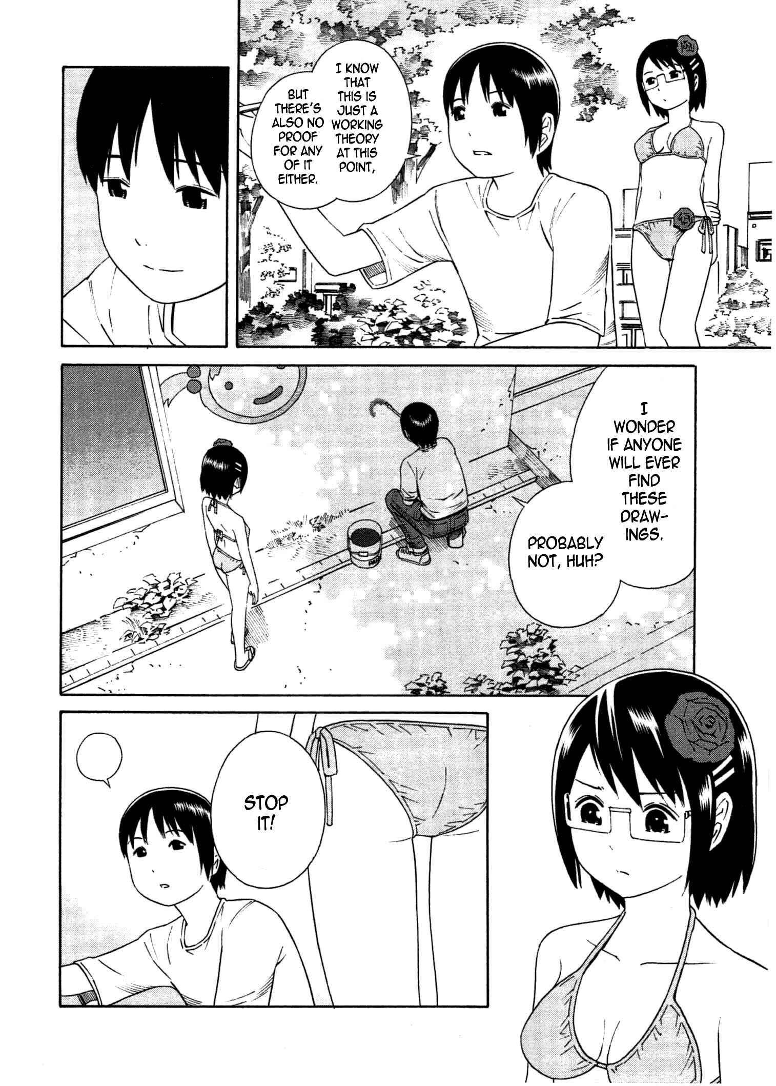 Chikyuu no Houkago Chapter 24 - Page 28