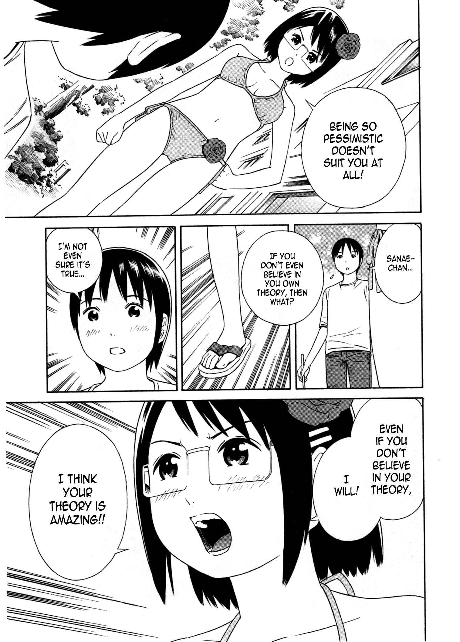 Chikyuu no Houkago Chapter 24 - Page 29