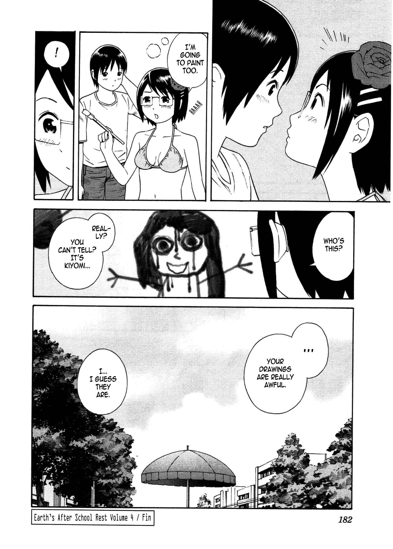 Chikyuu no Houkago Chapter 24 - Page 30