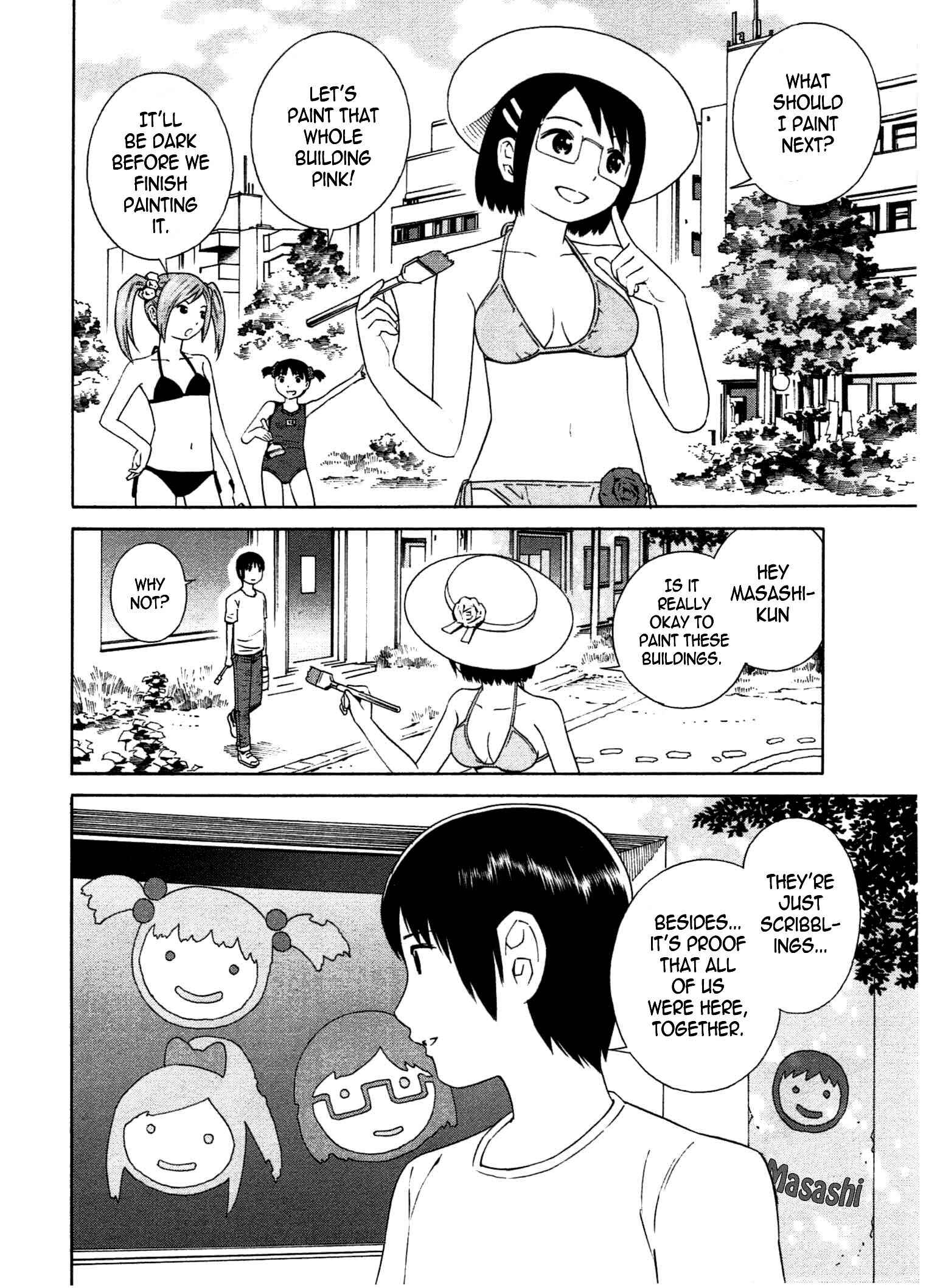 Chikyuu no Houkago Chapter 24 - Page 4