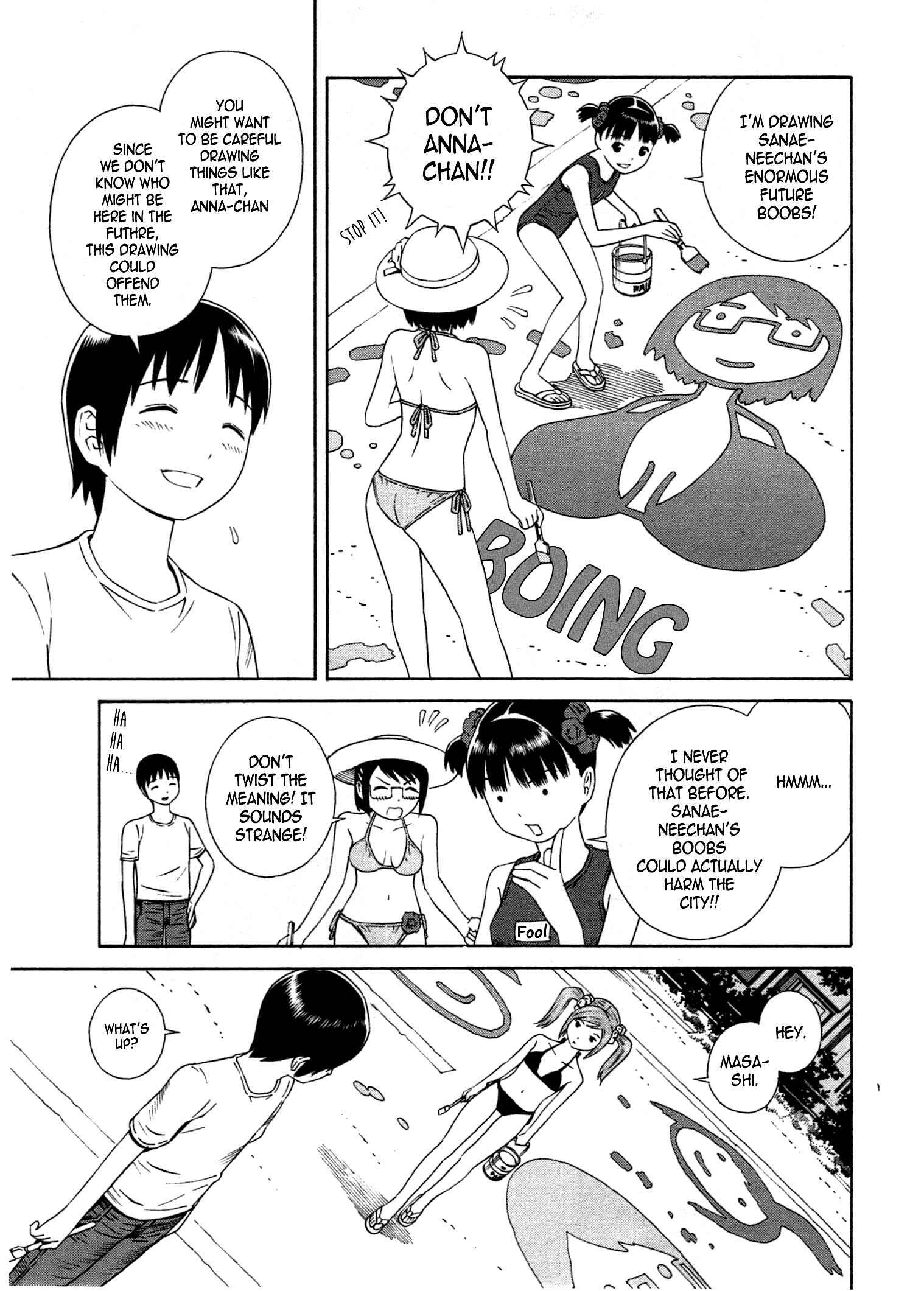Chikyuu no Houkago Chapter 24 - Page 5