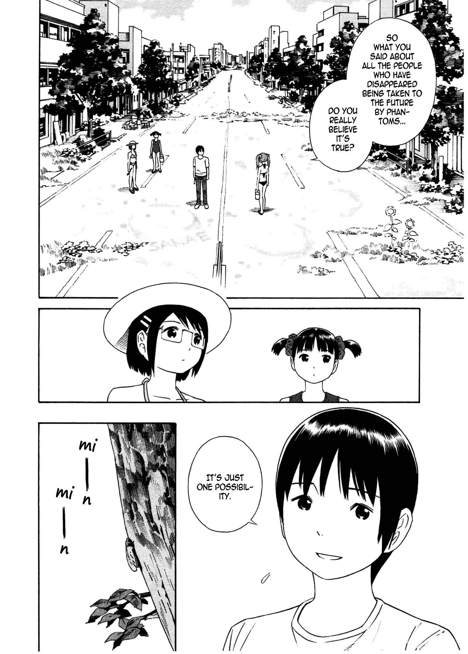 Chikyuu no Houkago Chapter 24 - Page 6