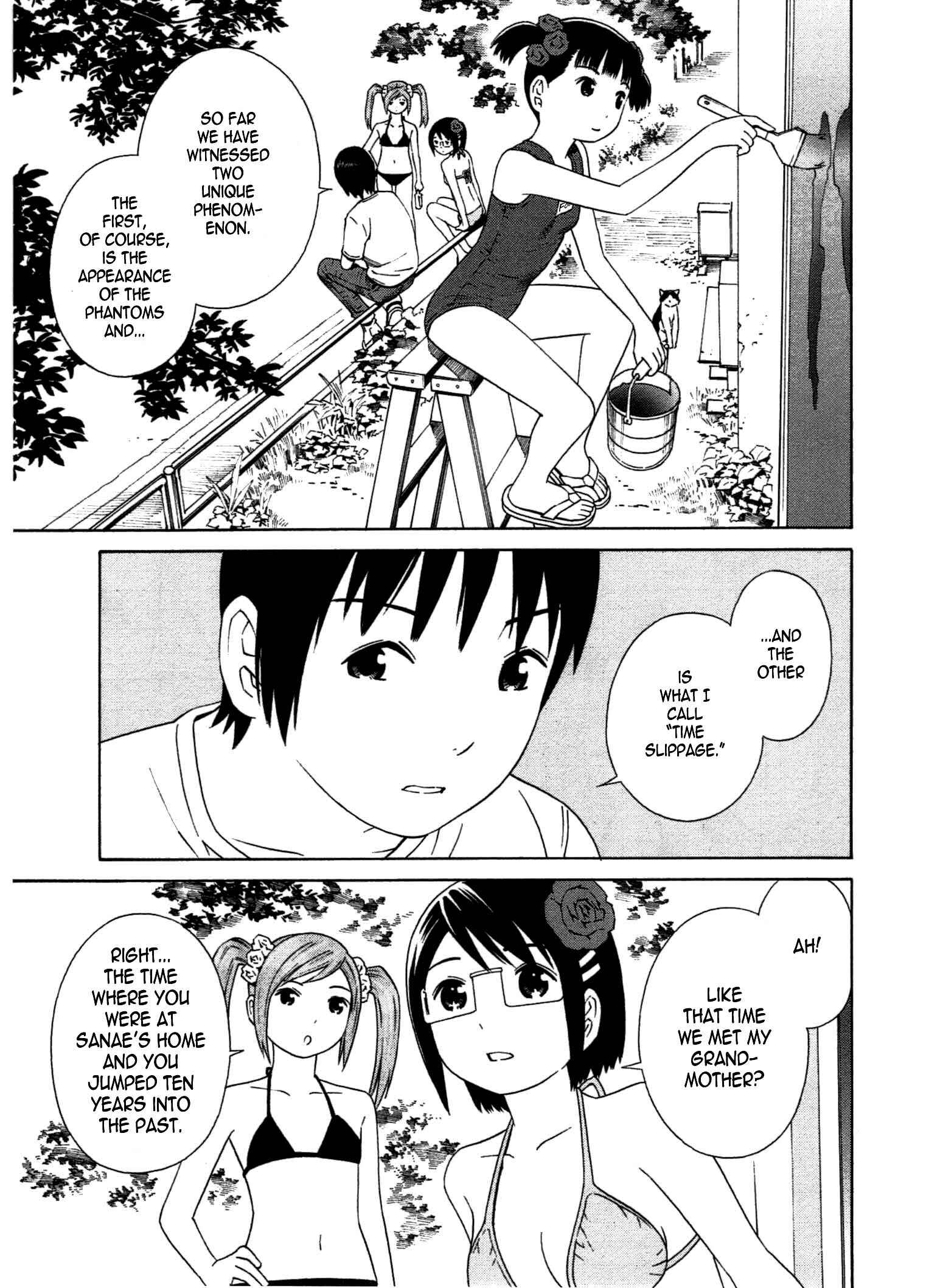 Chikyuu no Houkago Chapter 24 - Page 7