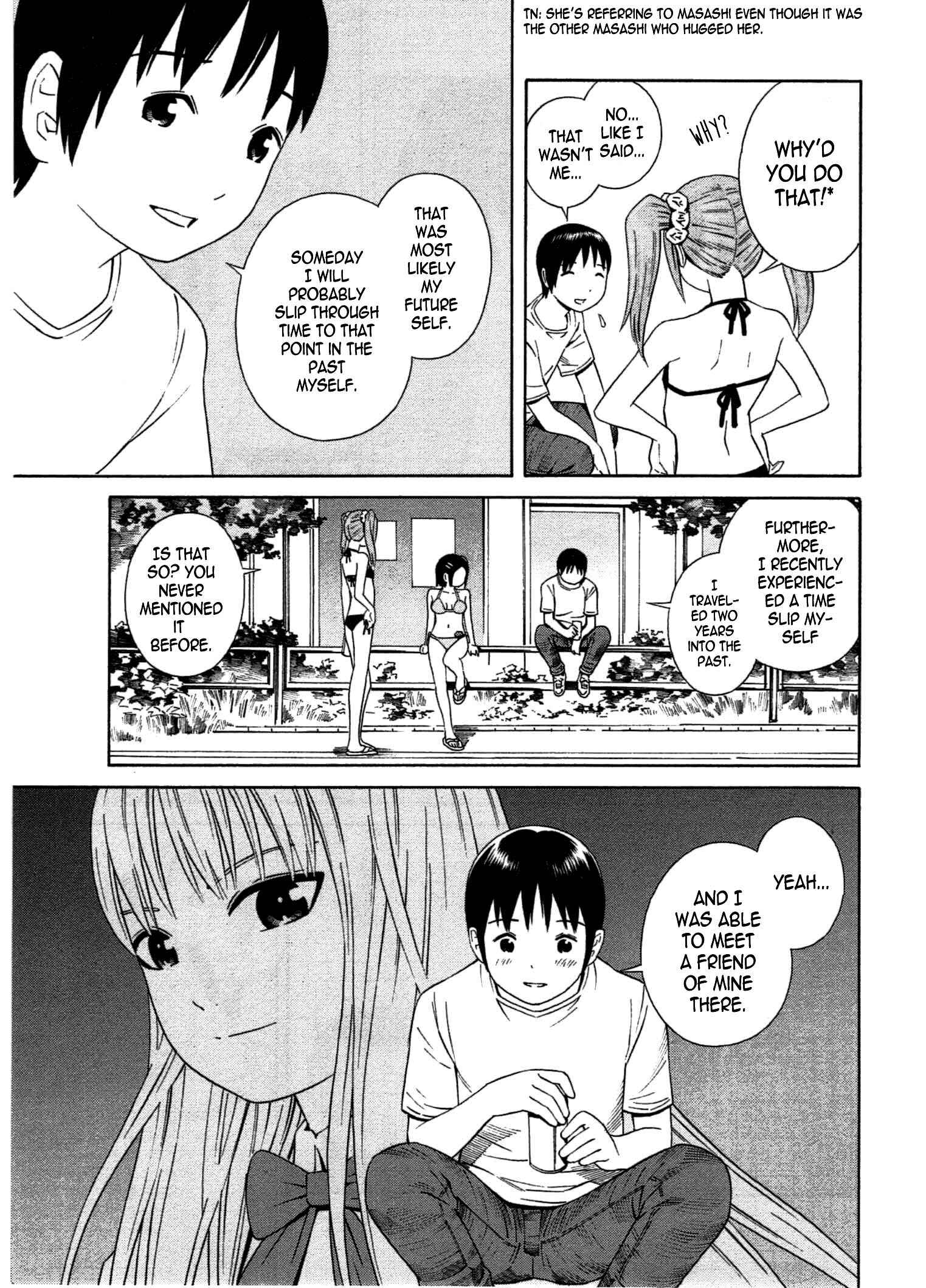 Chikyuu no Houkago Chapter 24 - Page 9