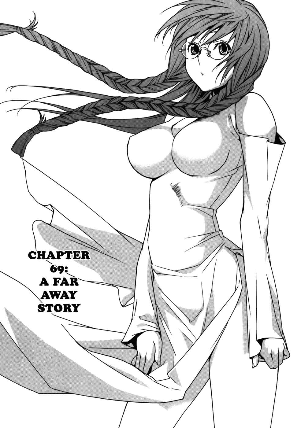 Sekirei Chapter 69 - Page 1