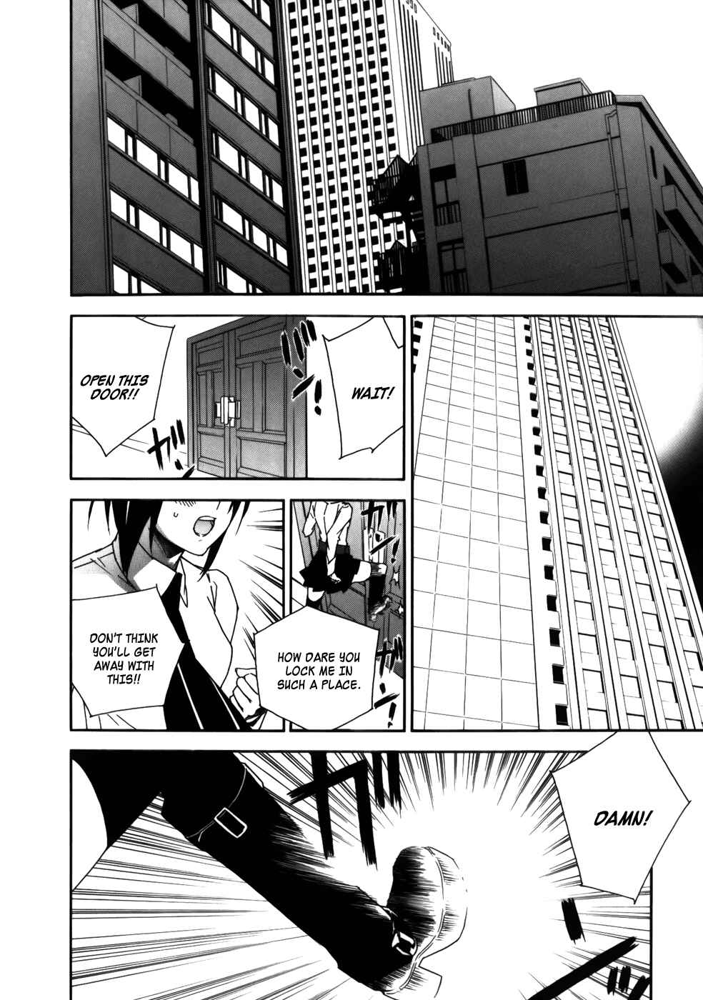 Sekirei Chapter 69 - Page 15