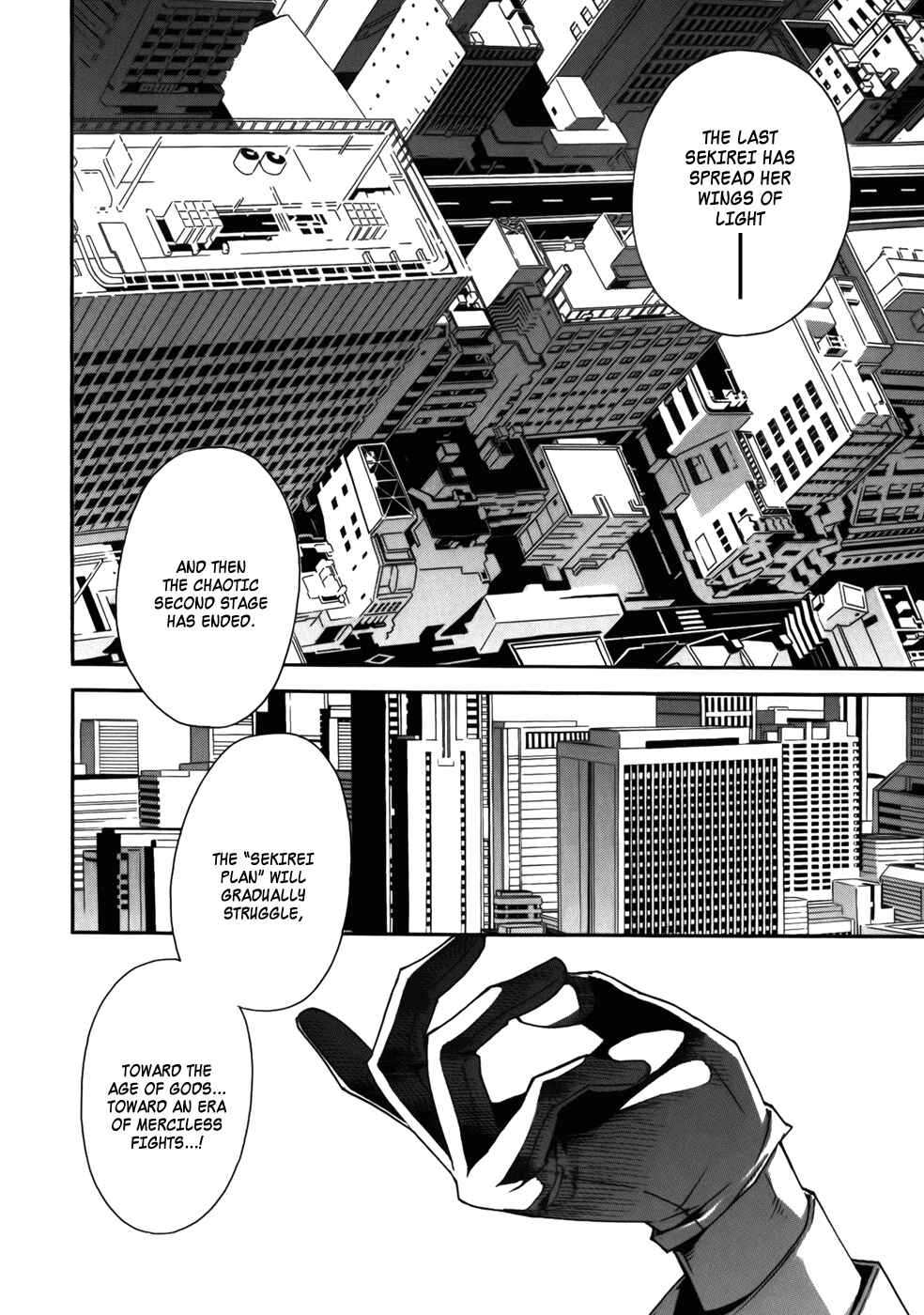 Sekirei Chapter 69 - Page 2