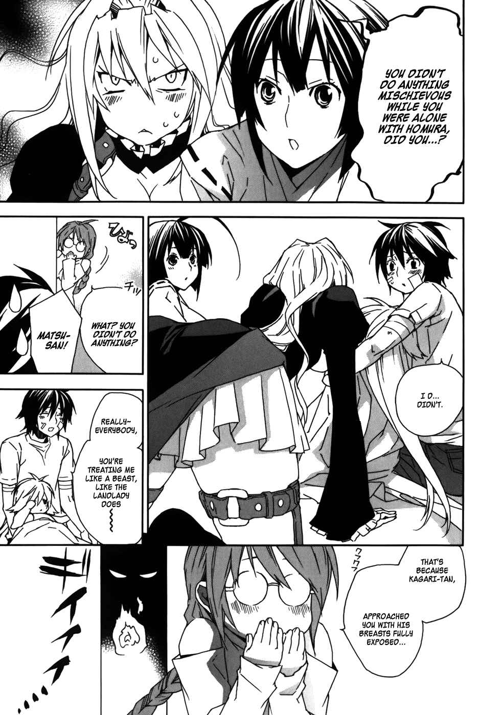 Sekirei Chapter 69 - Page 9