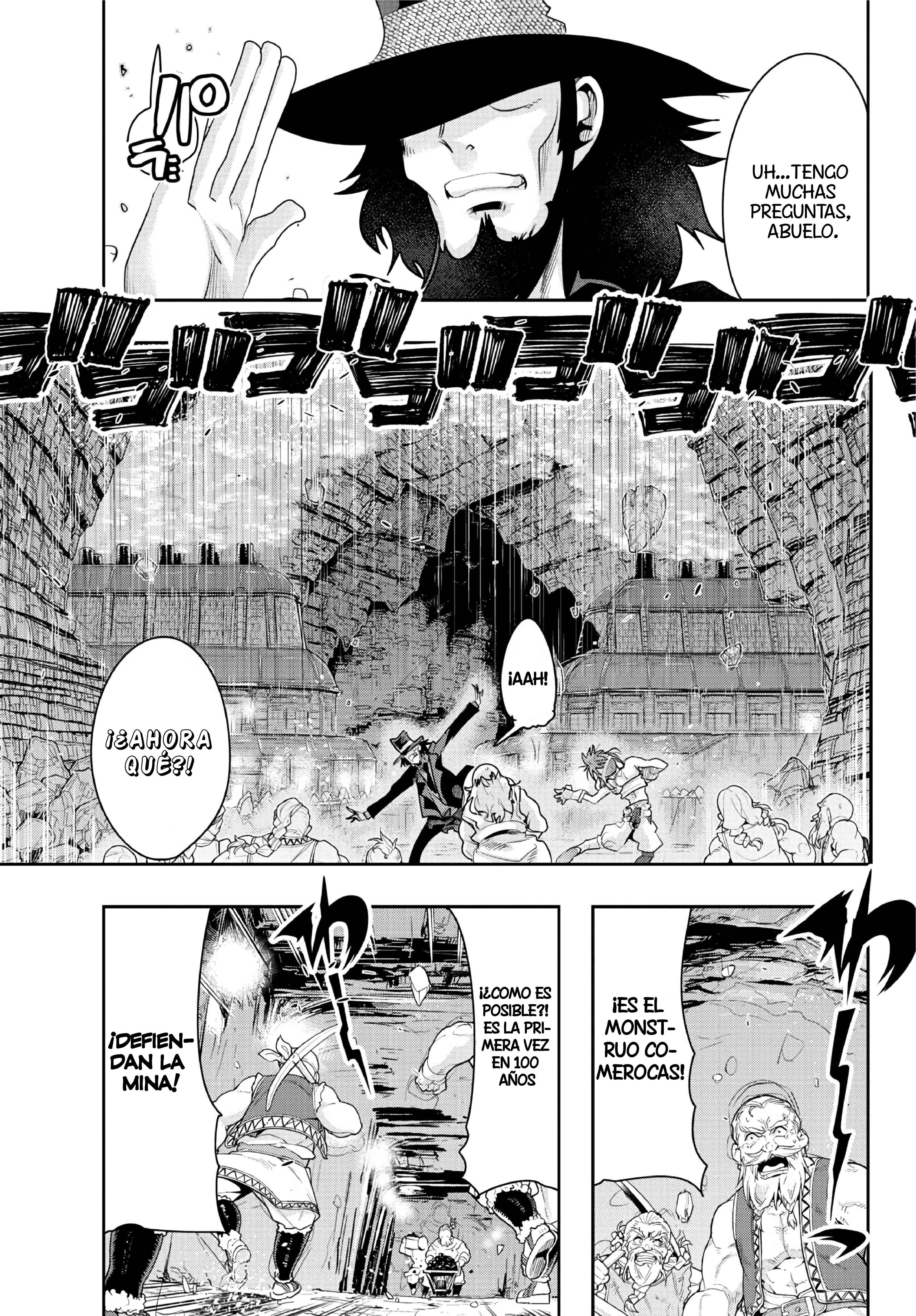 Lupin III: Neighbor World Princess Chapter 3 - Page 8
