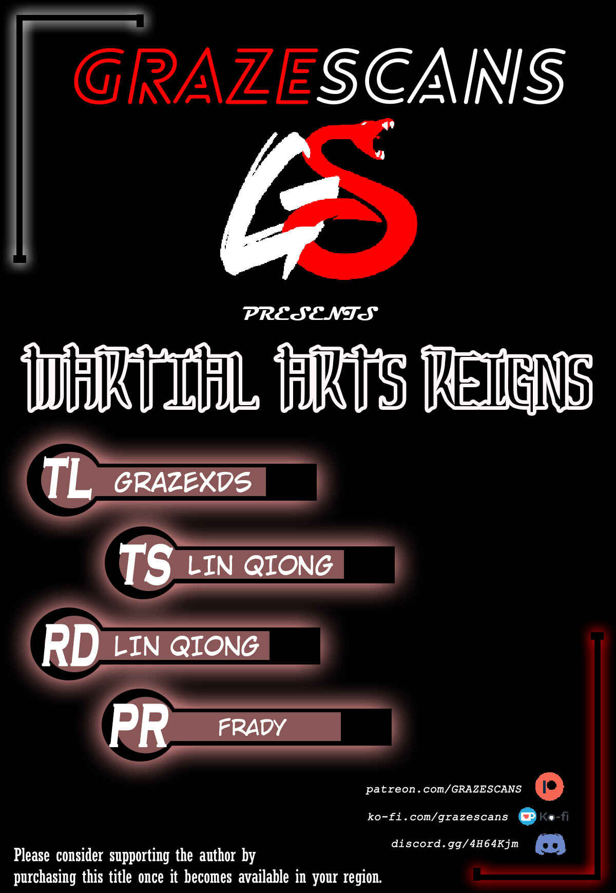Martial Arts Reigns Chapter 177 - Page 1