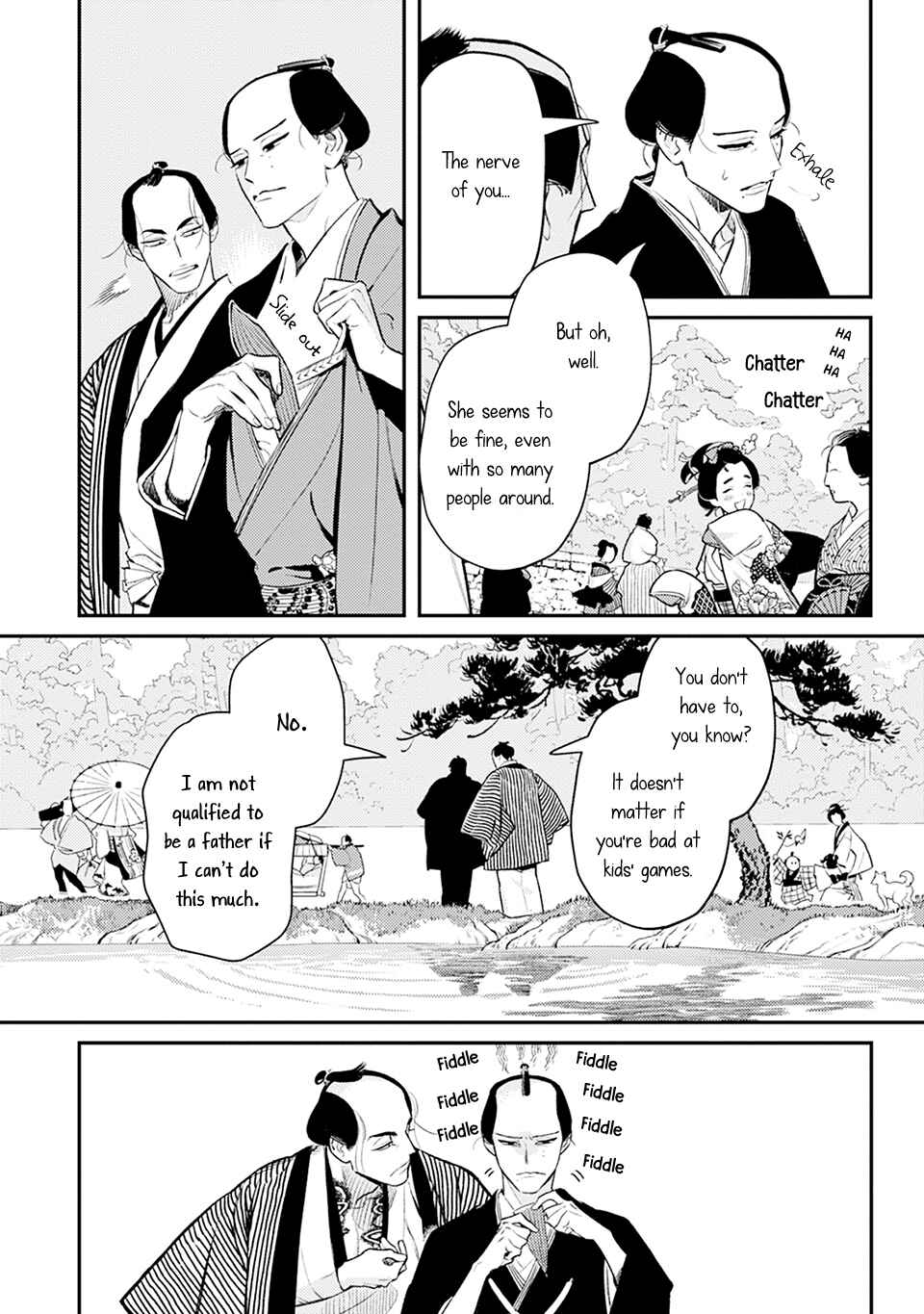 Noppiki Naranu Chapter 3 - Page 15