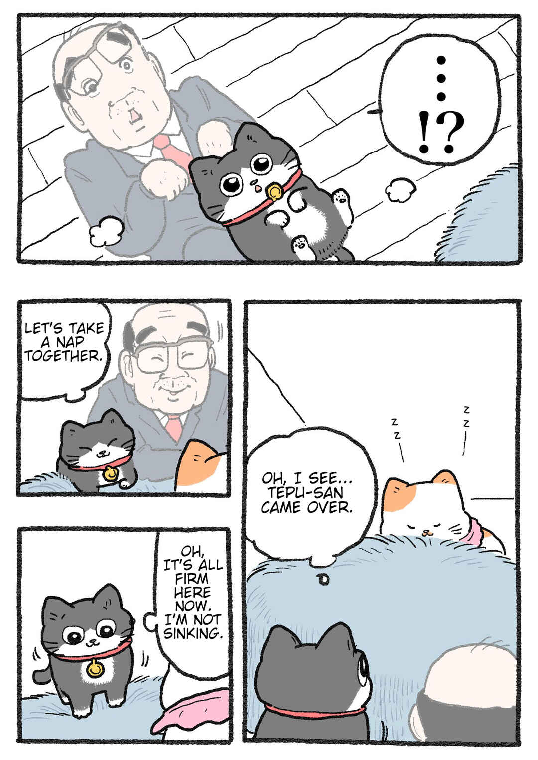 Neko Oji: Salaryman reincarnated as a kitten! Chapter 585 - Page 1