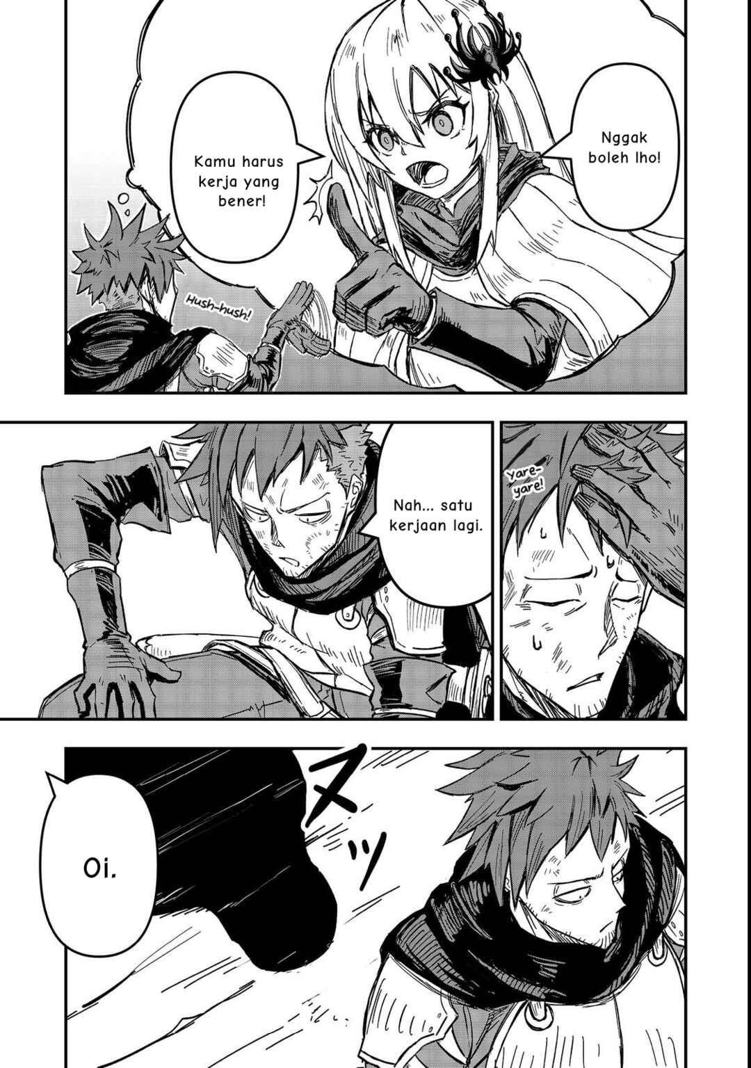 Kuzu Yuusha no Sonohigurashi Chapter 2 - Page 21