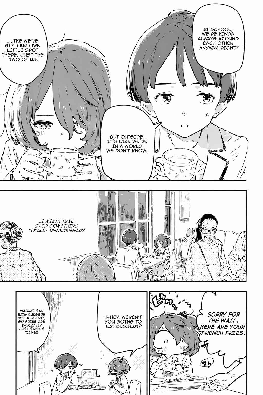 Make Heroine ga Oosugiru! @comic Chapter 24.4 - Page 4