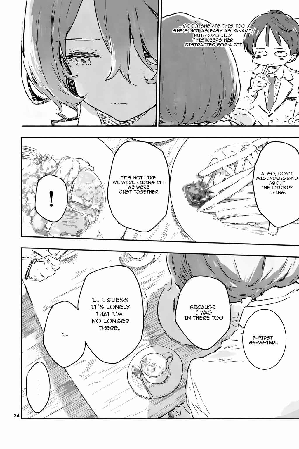 Make Heroine ga Oosugiru! @comic Chapter 24.4 - Page 5