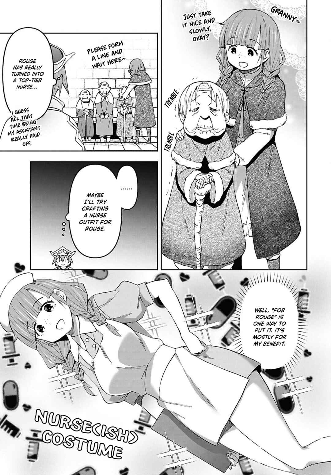 Dungeon-tou de Yadoya wo Yarou!: Souzou Mahou wo Moratta Ore no Hosoude Hanjouki Chapter 58 - Page 12