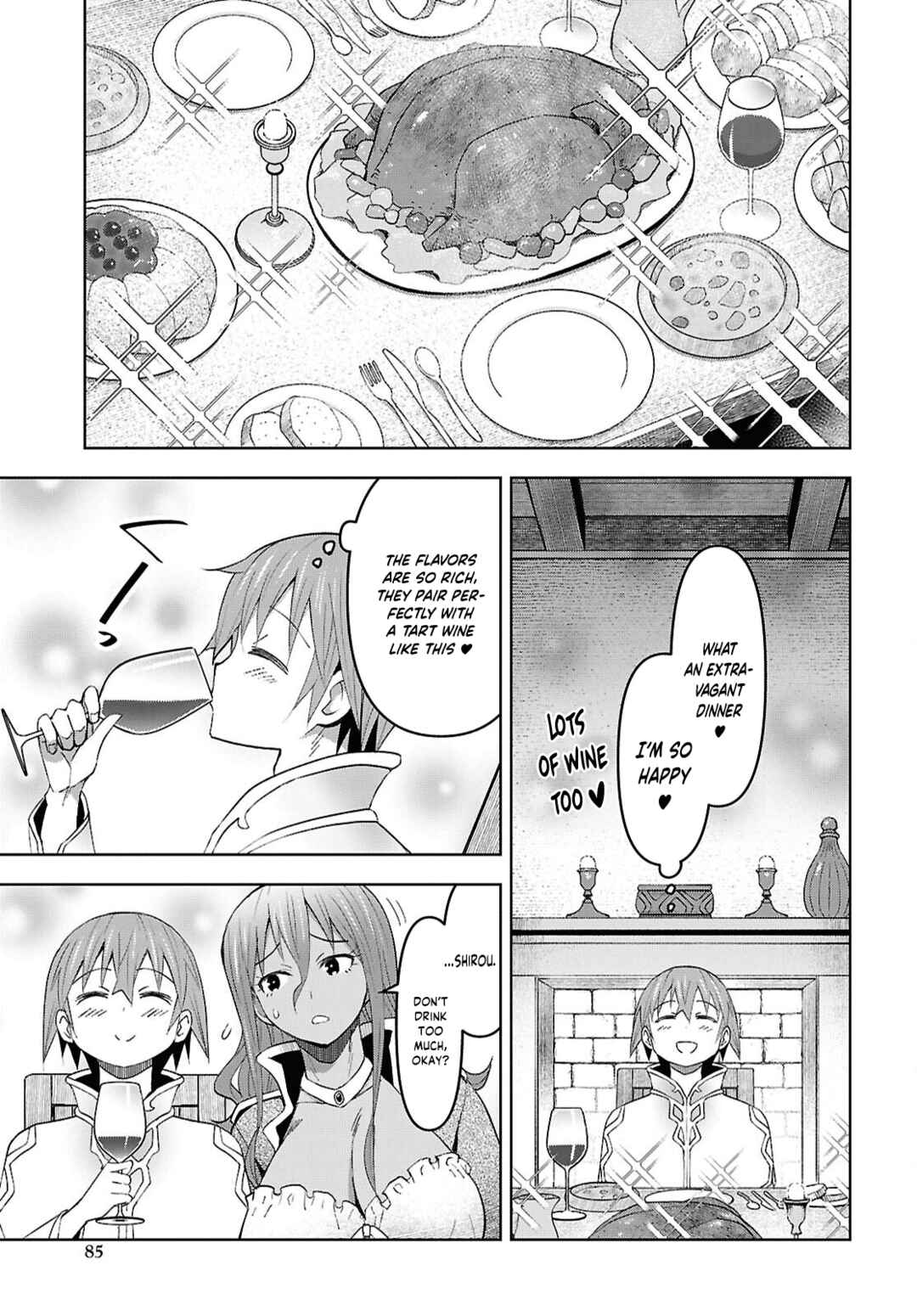 Dungeon-tou de Yadoya wo Yarou!: Souzou Mahou wo Moratta Ore no Hosoude Hanjouki Chapter 58 - Page 22