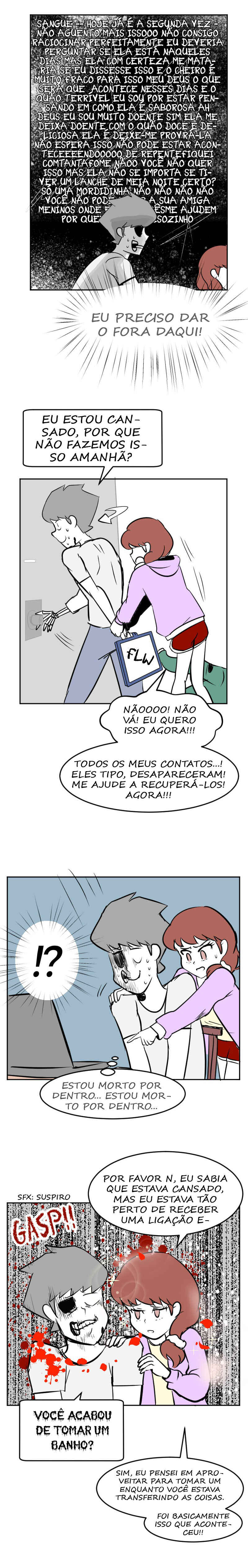 Boyfriend of the Dead Chapter 51 - Page 4