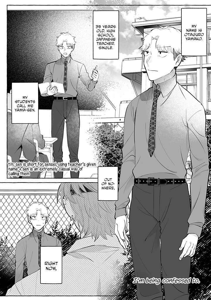 I'm a Satori, So I'd Given Up On Love, but Now a Younger Wolf is Pursuing Me Chapter 1 - Page 2
