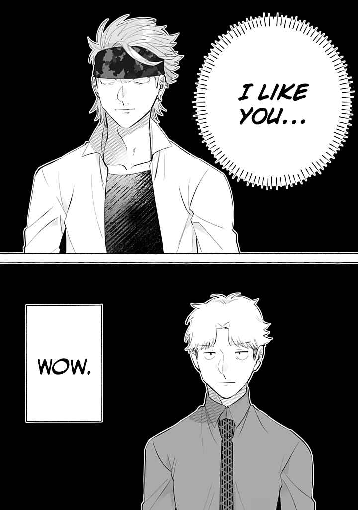 I'm a Satori, So I'd Given Up On Love, but Now a Younger Wolf is Pursuing Me Chapter 1 - Page 5