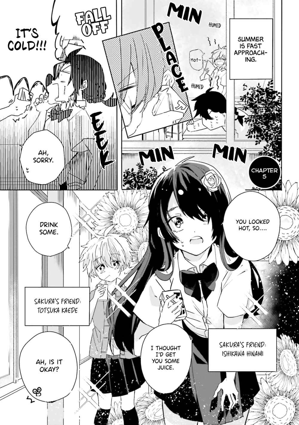 Iincho to Furyou-kun Chapter 5 - Page 3