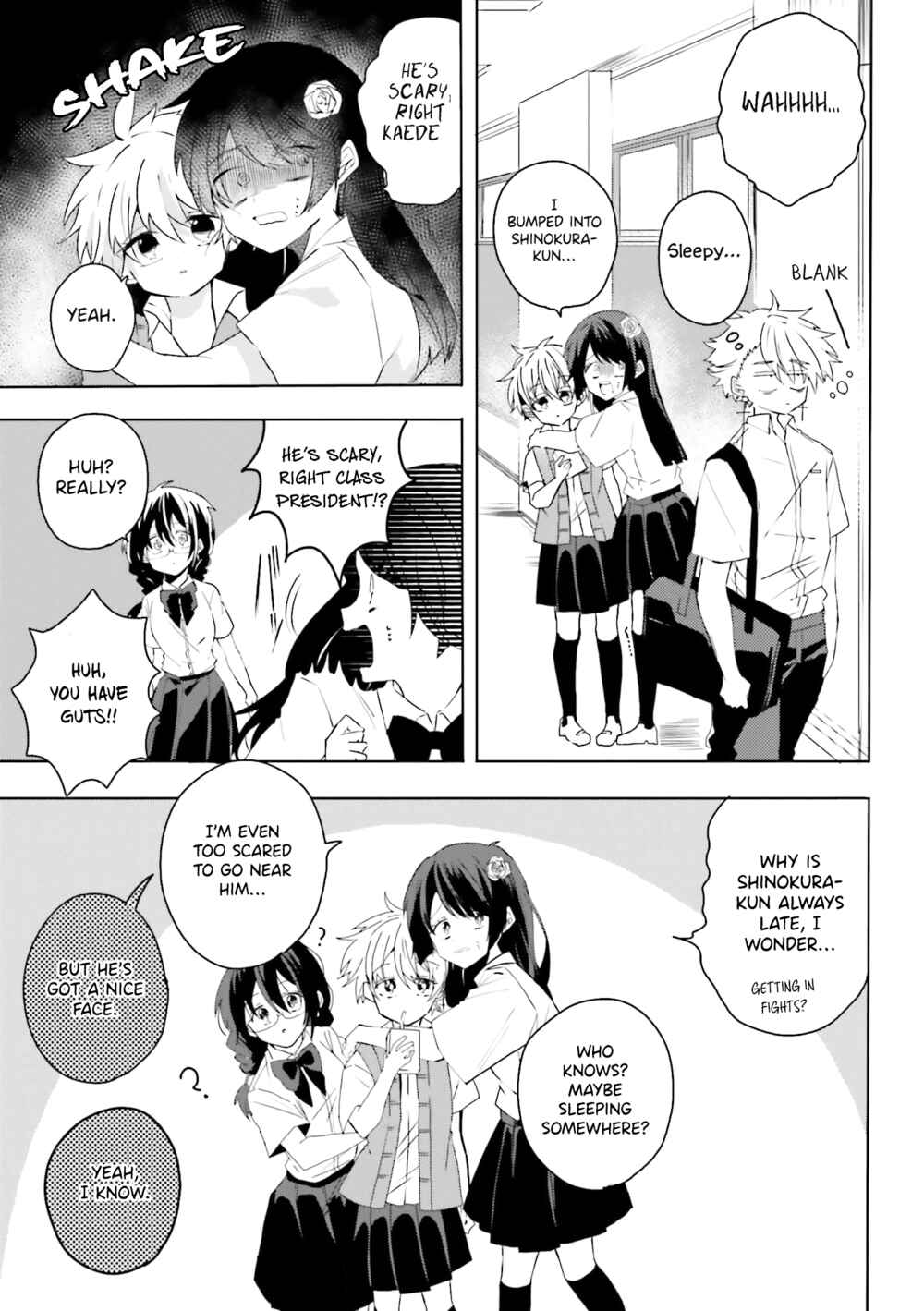 Iincho to Furyou-kun Chapter 5 - Page 5