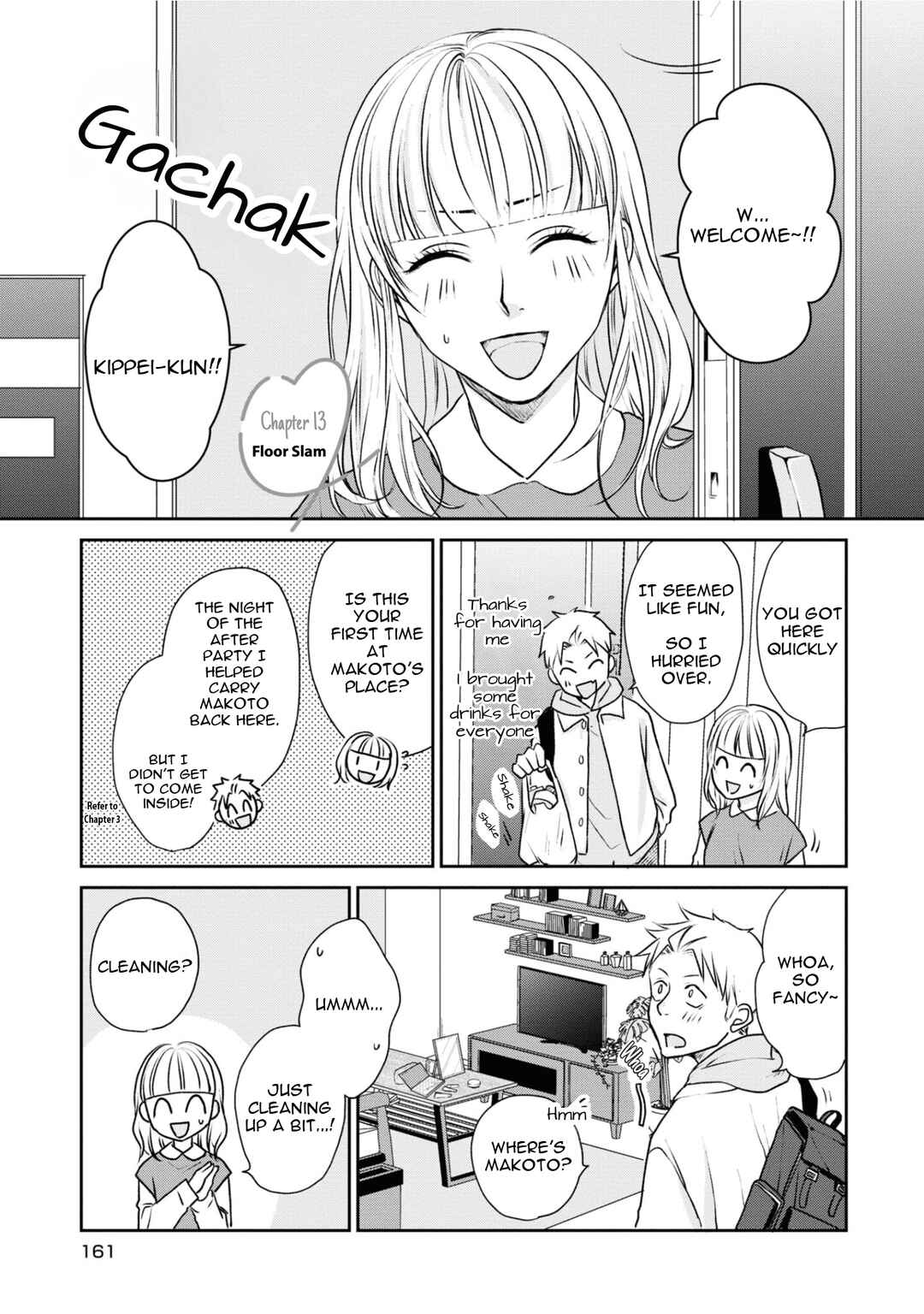Ikemen Dansou Reiya ni Koishiteru!! Chapter 13 - Page 1