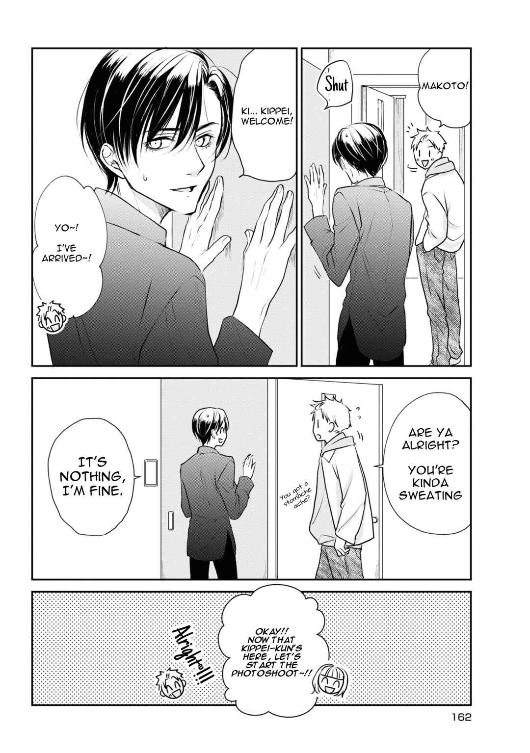Ikemen Dansou Reiya ni Koishiteru!! Chapter 13 - Page 2
