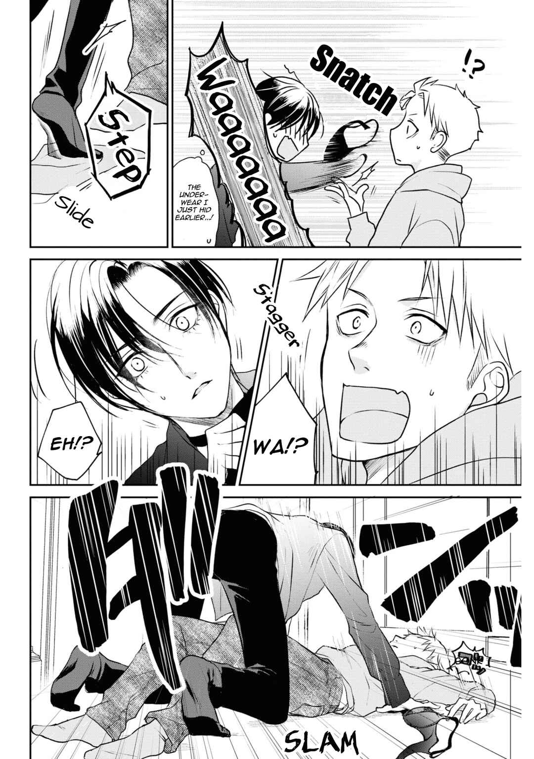 Ikemen Dansou Reiya ni Koishiteru!! Chapter 13 - Page 8