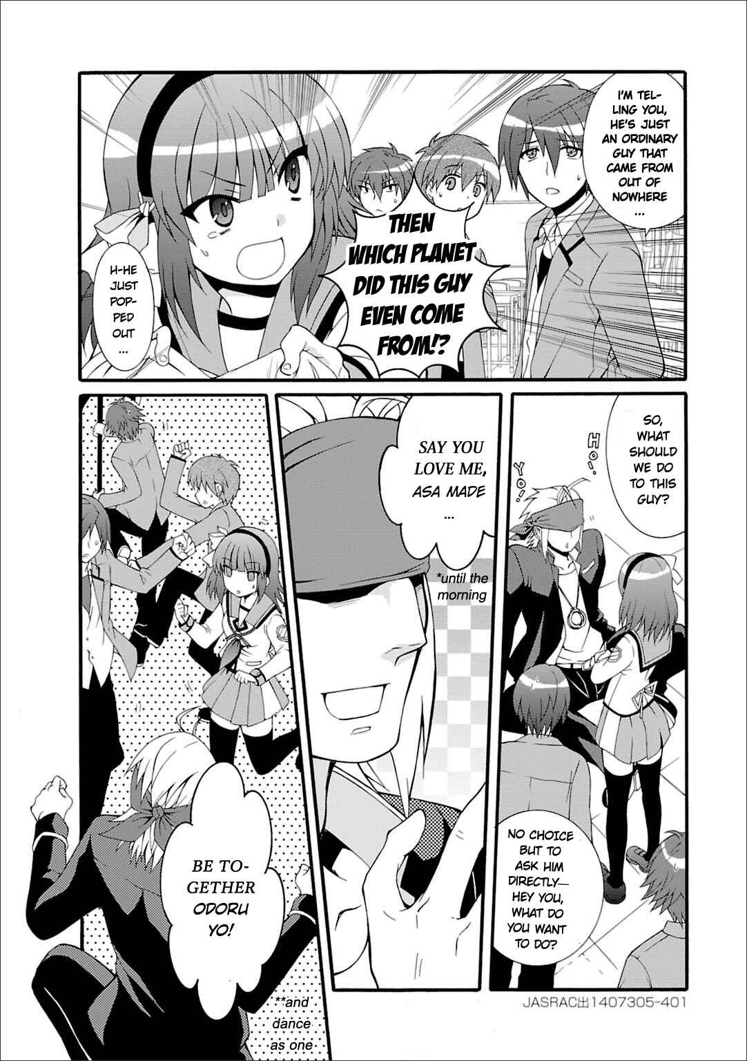 Angel Beats! - Heaven's Door Chapter 40 - Page 11