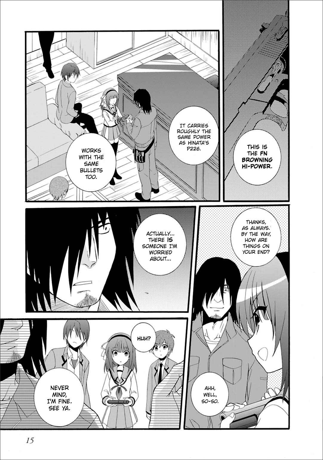 Angel Beats! - Heaven's Door Chapter 40 - Page 14