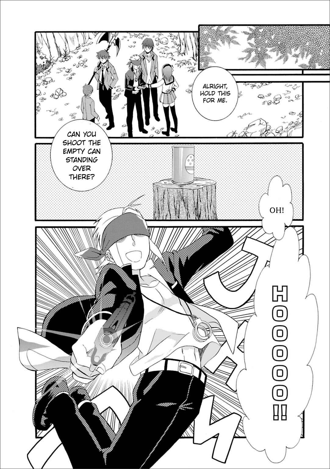 Angel Beats! - Heaven's Door Chapter 40 - Page 15