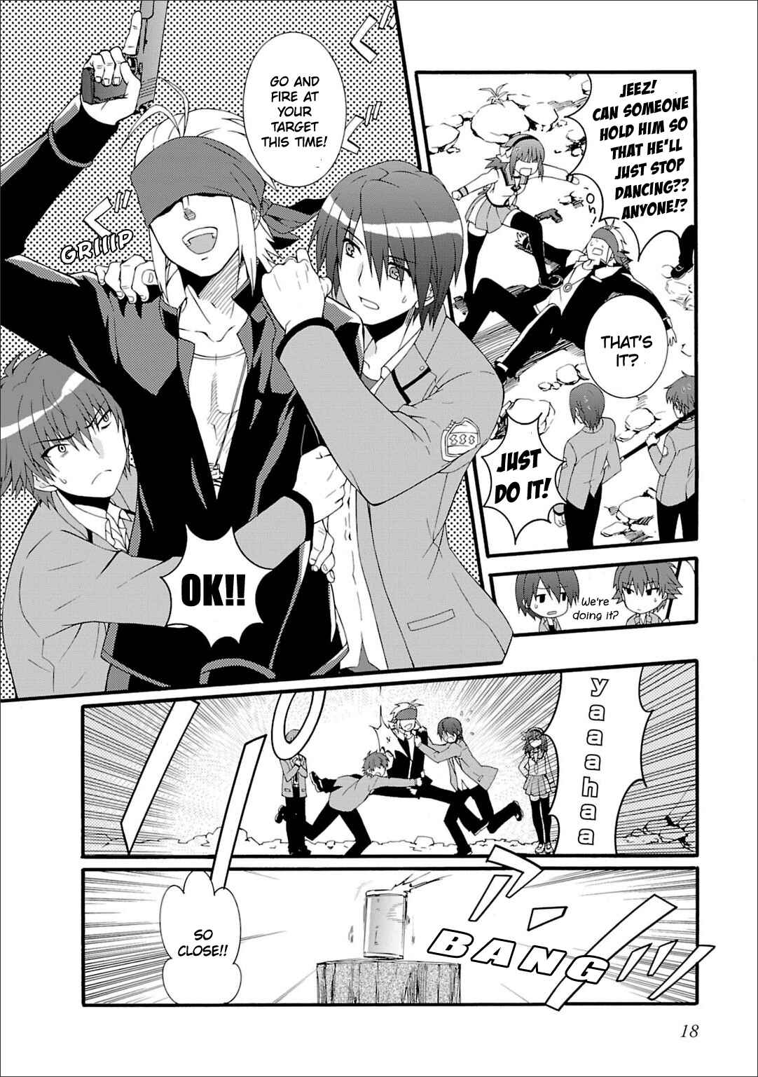 Angel Beats! - Heaven's Door Chapter 40 - Page 17