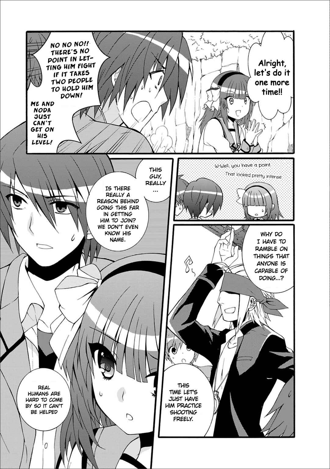 Angel Beats! - Heaven's Door Chapter 40 - Page 18