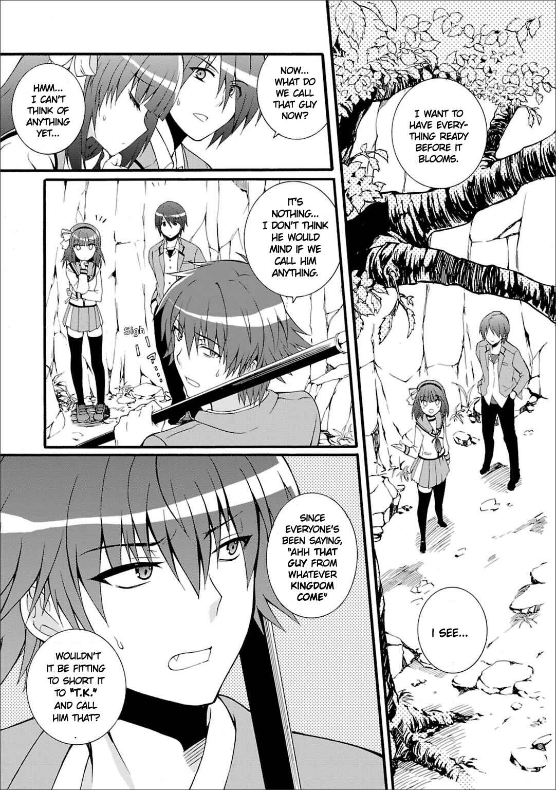 Angel Beats! - Heaven's Door Chapter 40 - Page 20