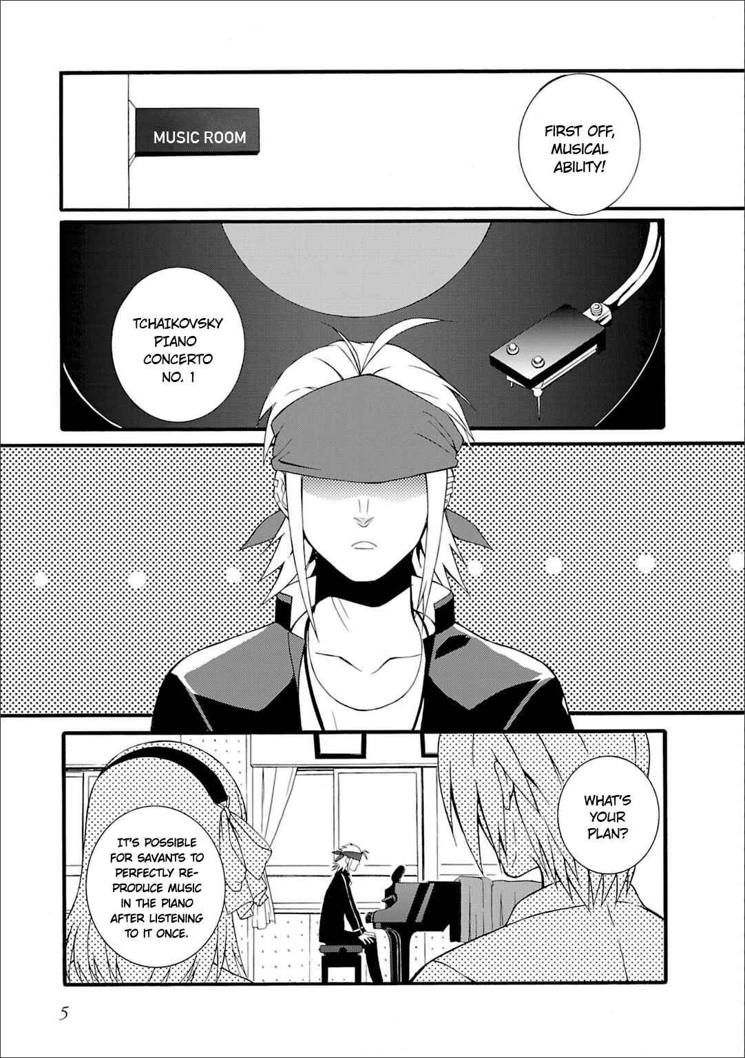 Angel Beats! - Heaven's Door Chapter 40 - Page 4