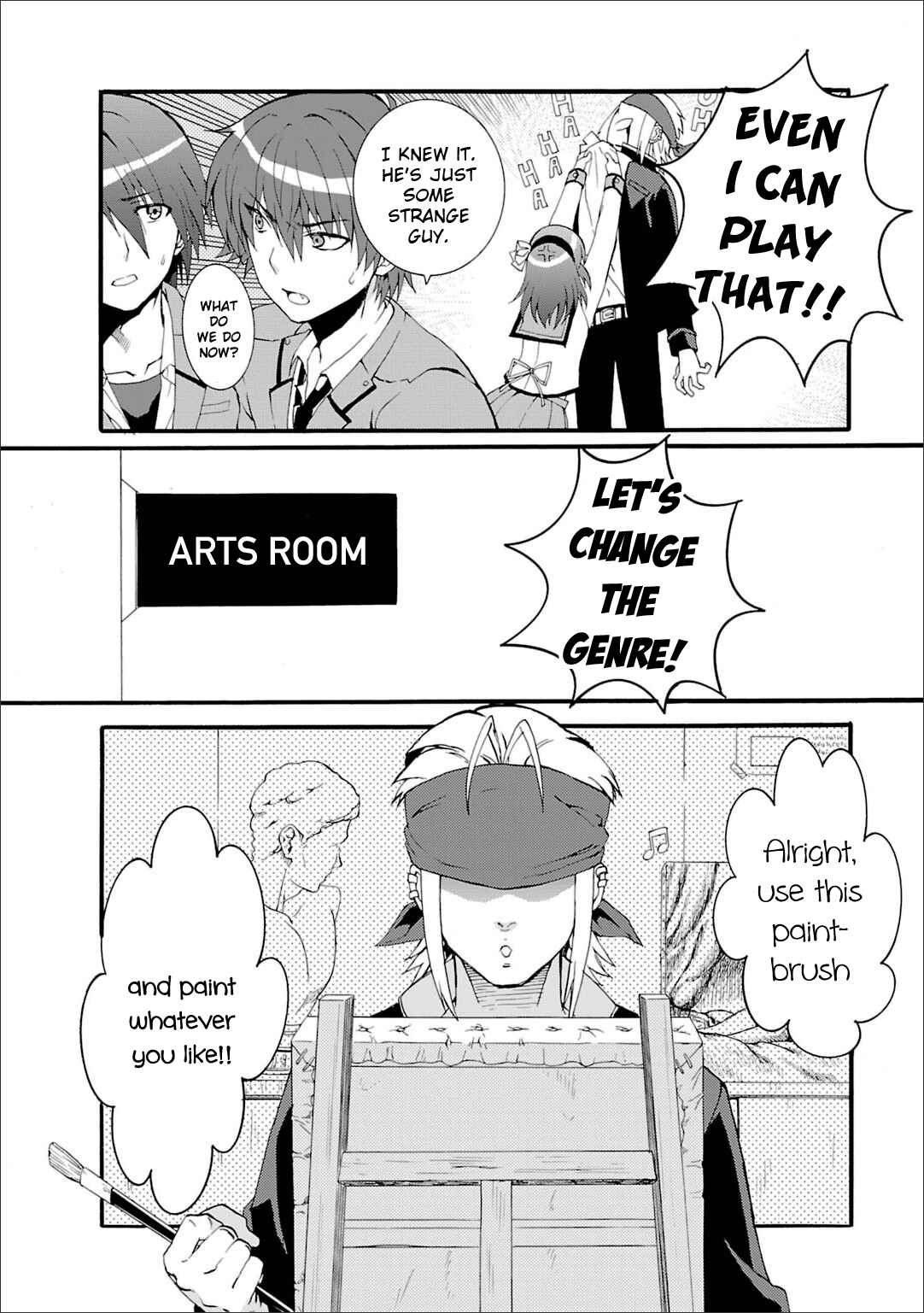 Angel Beats! - Heaven's Door Chapter 40 - Page 7