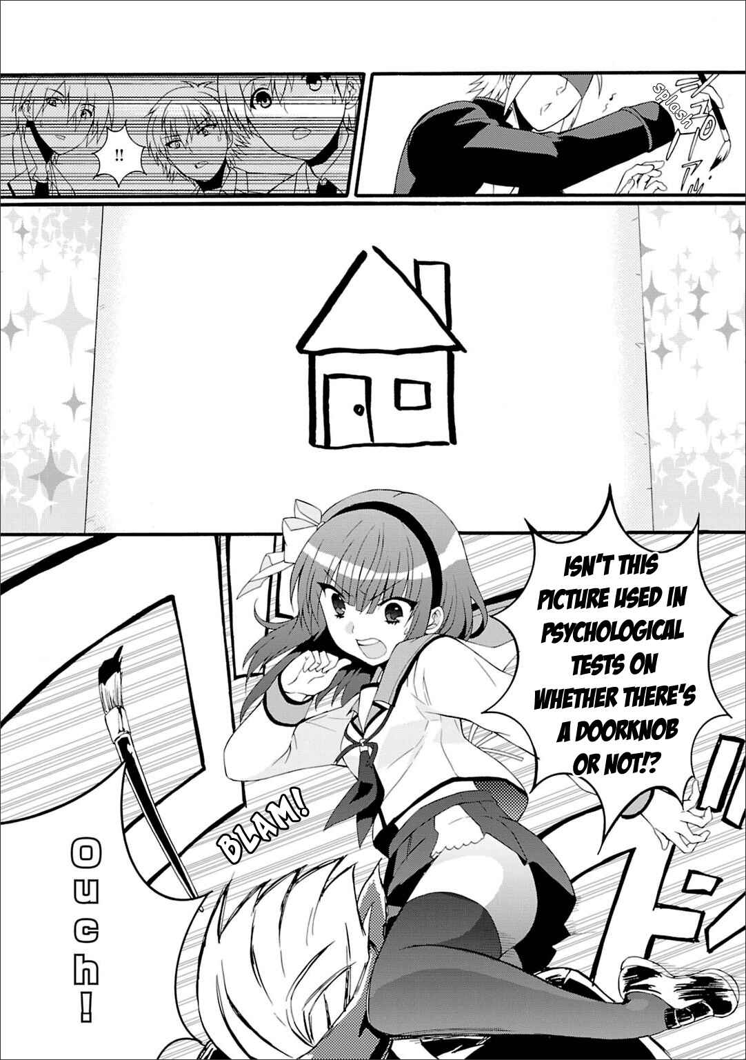 Angel Beats! - Heaven's Door Chapter 40 - Page 8