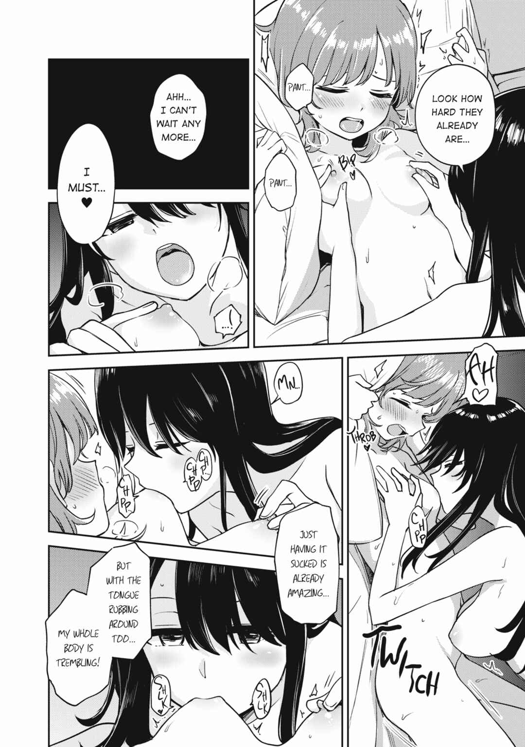 Asumi-chan wa Les Fuuzoku ni Kyoumi ga Arimasu! Chapter 10.1 - Page 10