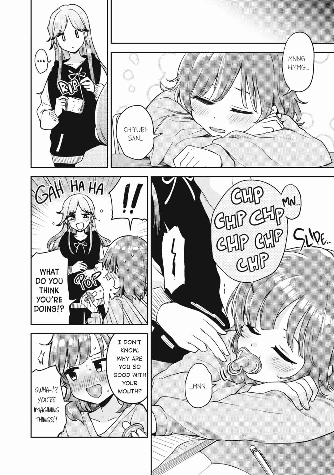 Asumi-chan wa Les Fuuzoku ni Kyoumi ga Arimasu! Chapter 10.1 - Page 16