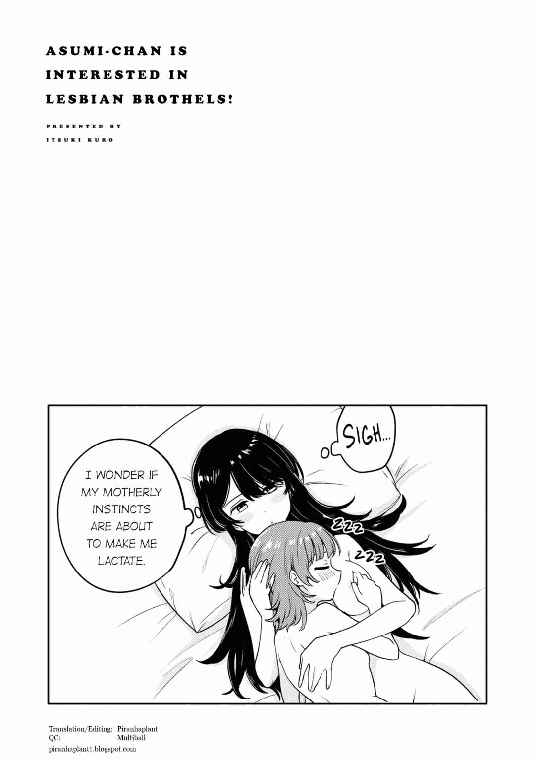 Asumi-chan wa Les Fuuzoku ni Kyoumi ga Arimasu! Chapter 10.1 - Page 17