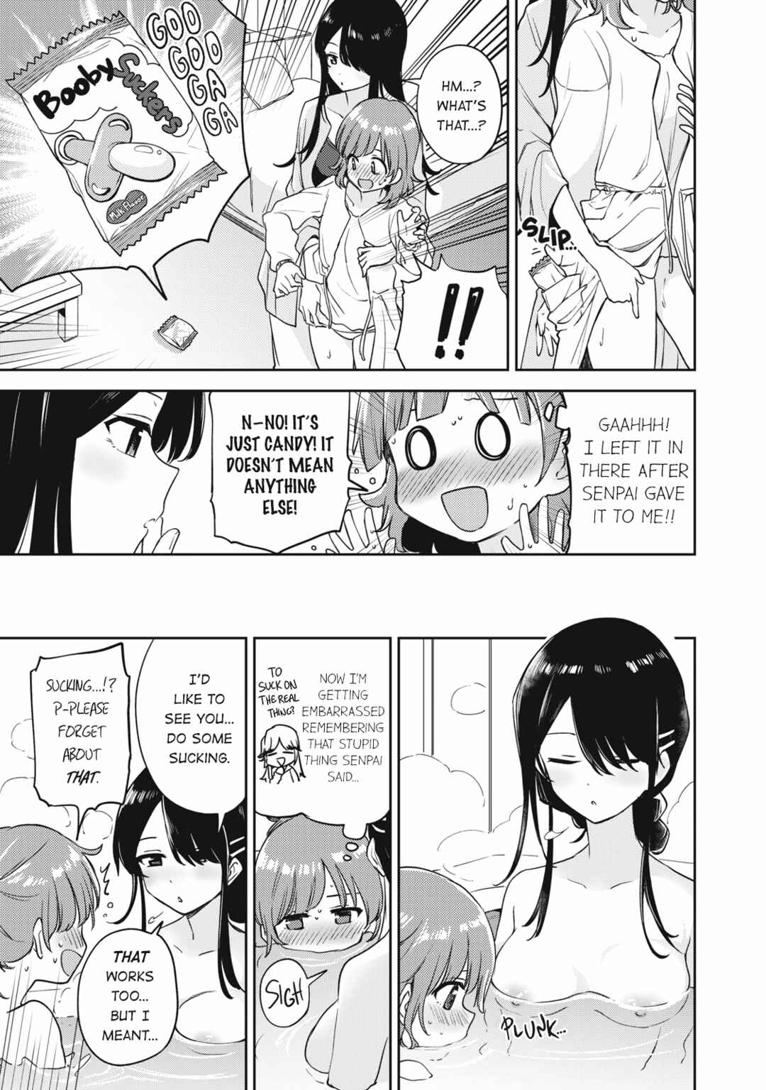 Asumi-chan wa Les Fuuzoku ni Kyoumi ga Arimasu! Chapter 10.1 - Page 5