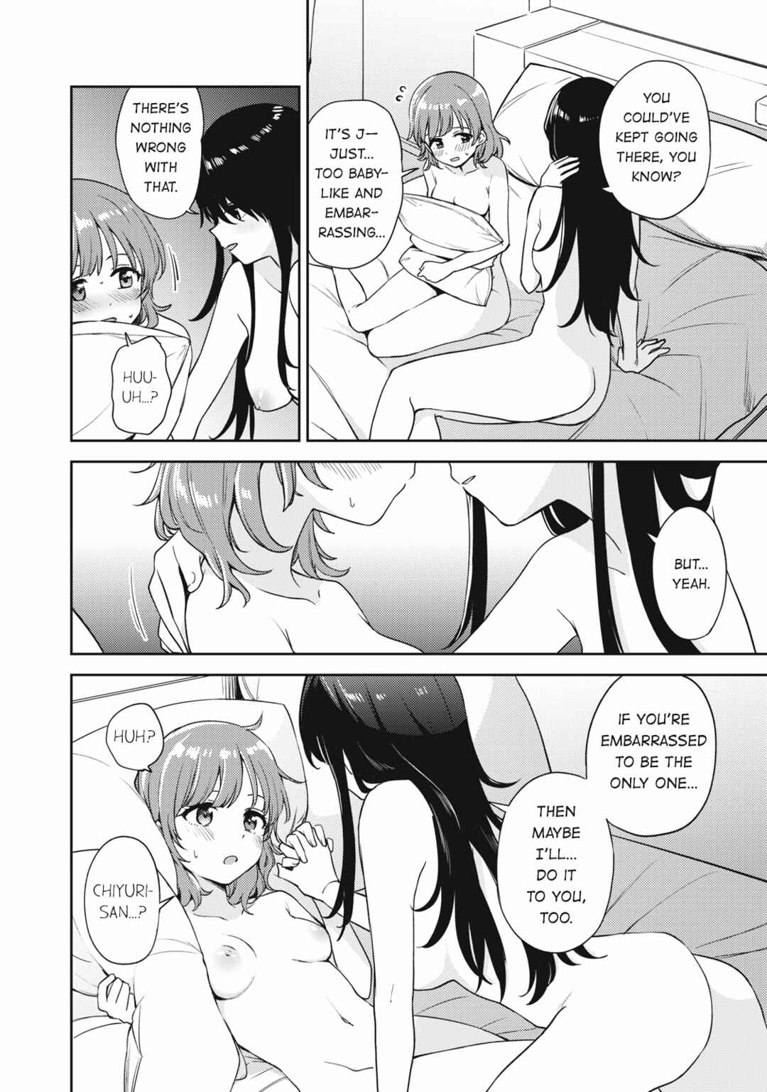 Asumi-chan wa Les Fuuzoku ni Kyoumi ga Arimasu! Chapter 10.1 - Page 8