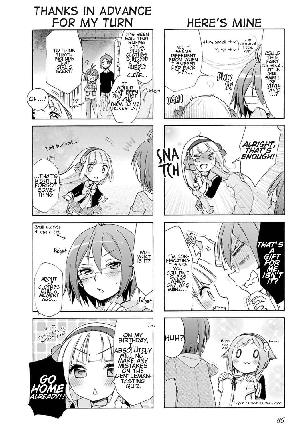 Hshs Sasero!! Chapter 19 - Page 10