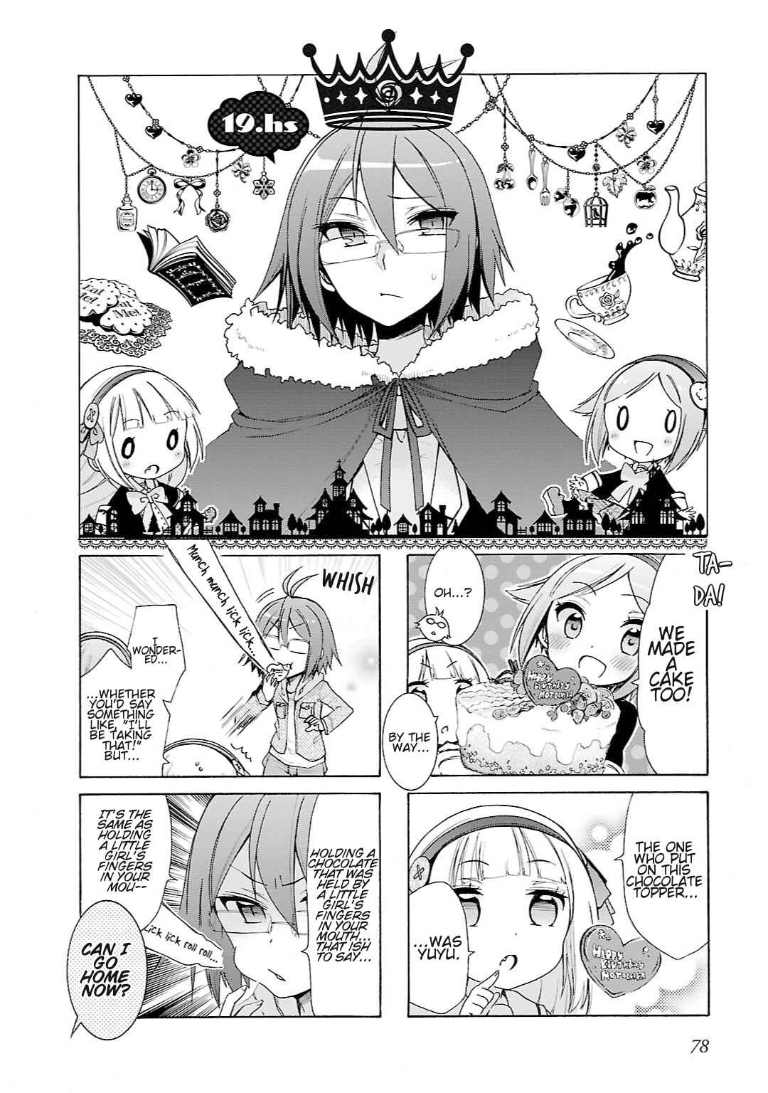 Hshs Sasero!! Chapter 19 - Page 2