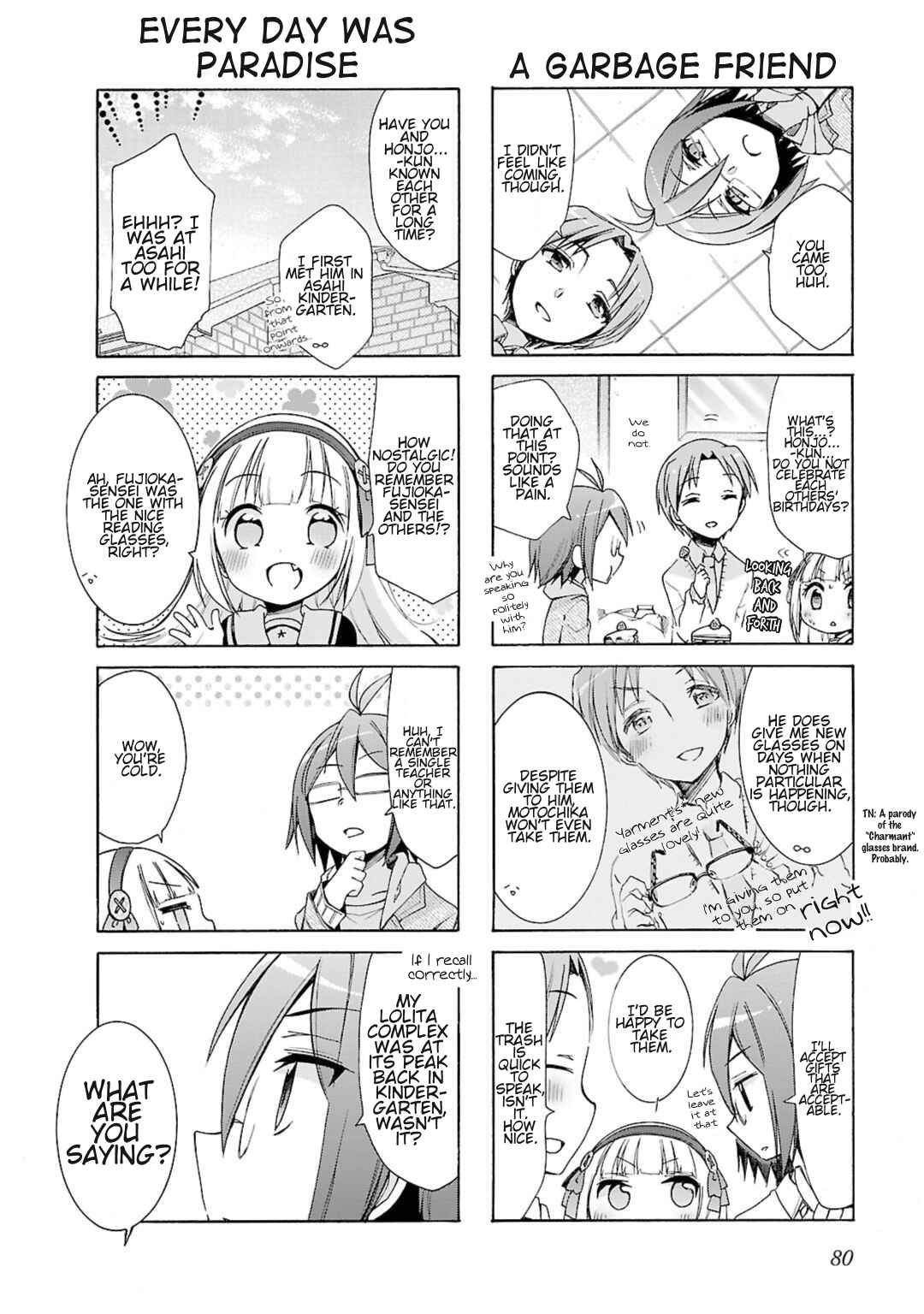 Hshs Sasero!! Chapter 19 - Page 4