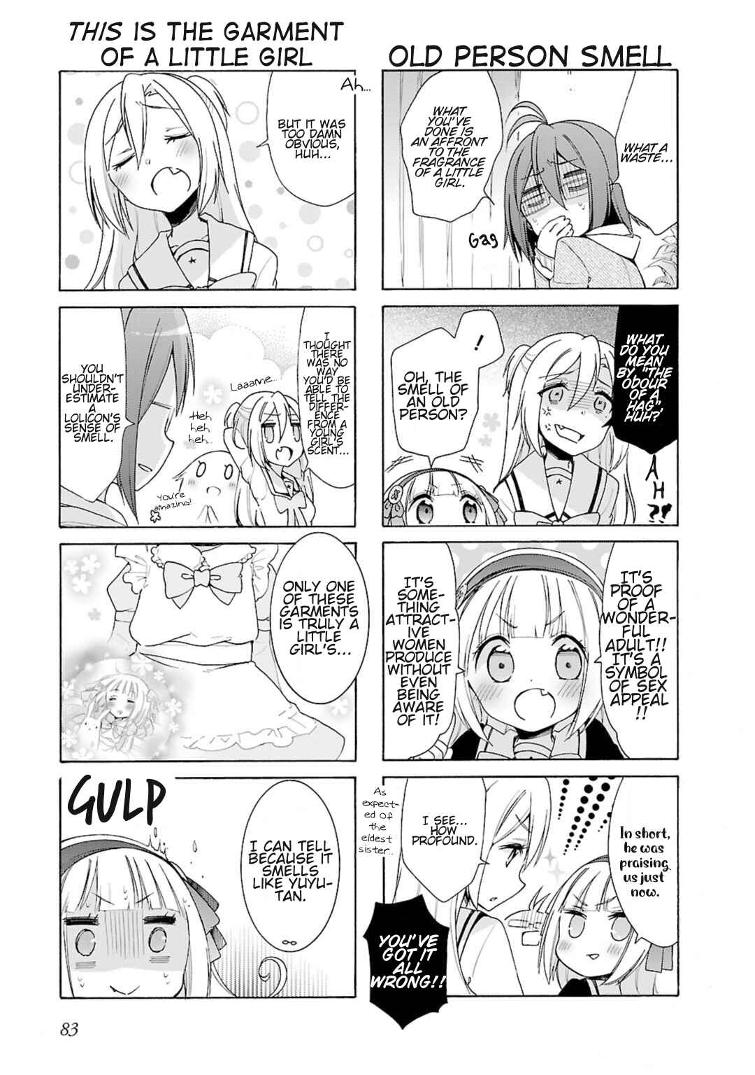 Hshs Sasero!! Chapter 19 - Page 7
