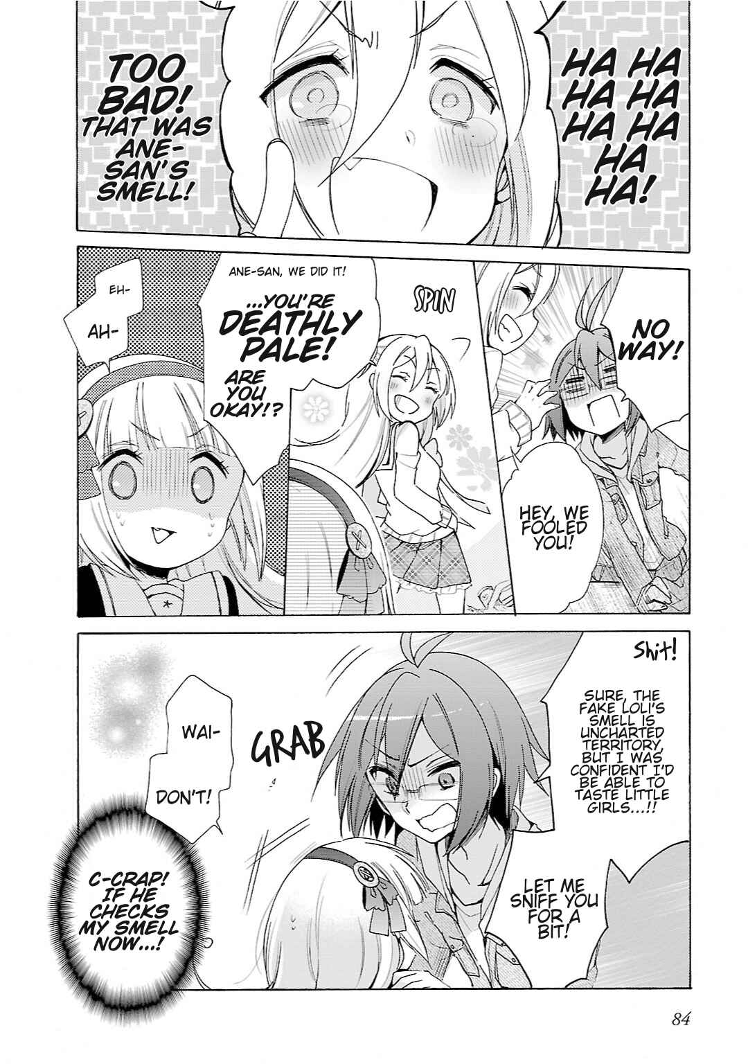Hshs Sasero!! Chapter 19 - Page 8