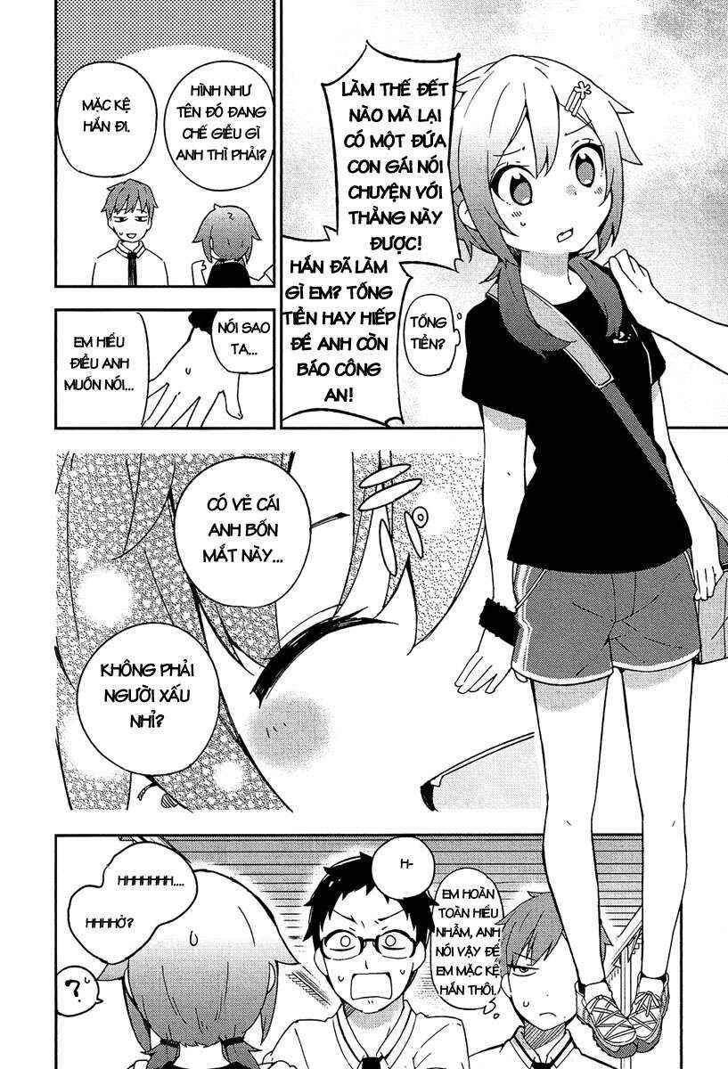 Ookami Shounen wa Kyou mo Uso wo Kasaneru Chapter 12 - Page 10