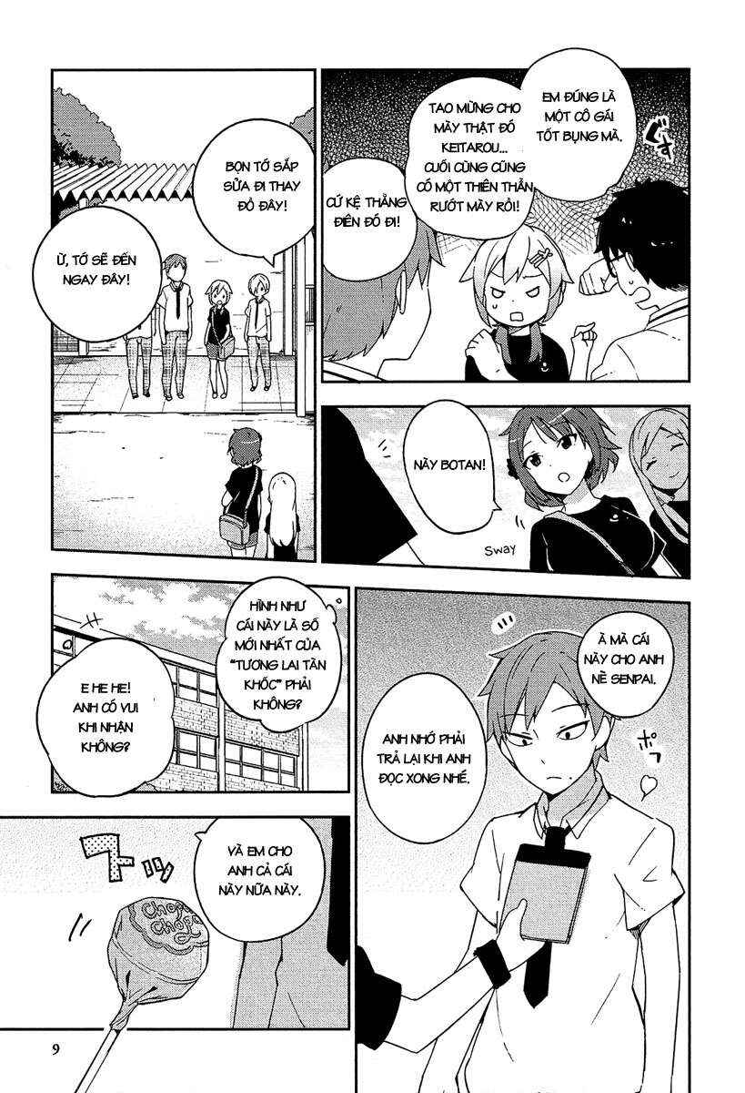 Ookami Shounen wa Kyou mo Uso wo Kasaneru Chapter 12 - Page 11